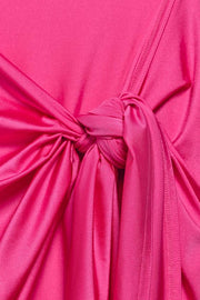 Paréo uni en mélange de polyamide Marisa Berenson x