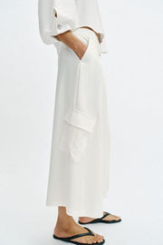 Pantalon-culotte à poches