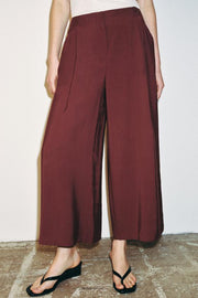 Pantalon-culotte à pinces