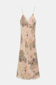 Robe nuisette imprimée ZW Collection