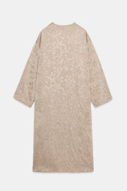 Veste kimono à sequins