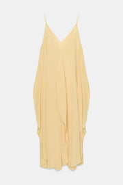 Robe fluide à volants ZW Collection Édition limitée
