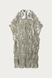 Robe tunique en jacquard à sequins Marisa Berenson x