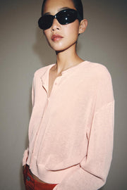 Veste en maille fine