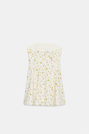 Robe mini à motif fruits