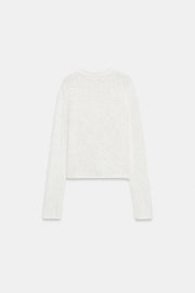 Veste en maille épaisse