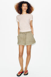 Short effet délavé