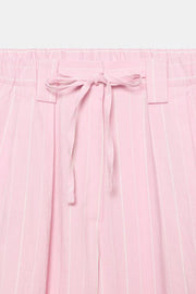Pantalon-culotte à rayures