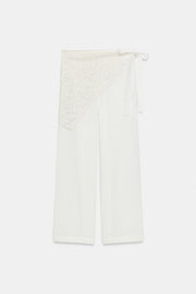 Pantalon paréo droit