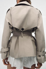 Trench oversize déperlant ZW Collection