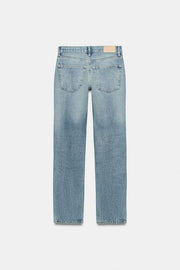 Jean ZW Collection slim taille basse