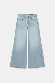 Jean ZW Collection maxi à jambe large et taille basse