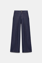 Jean Z1975 jogger à jambe large taille haute