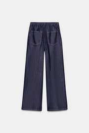 Jean Z1975 jogger à jambe large taille haute
