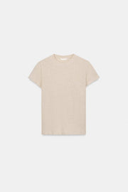 T-shirt en lin à manches courtes