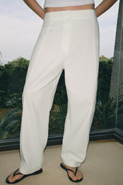 Pantalon en lin ZW Collection