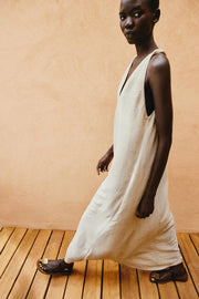 Robe midi texturée à volume