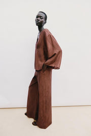 Veste croisée