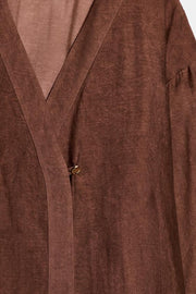 Veste croisée