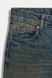Jean Z1975 coupe droite ample, taille mi-haute