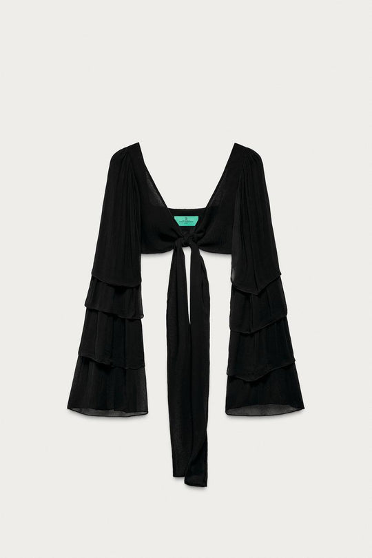 Top à volants Marisa Berenson x