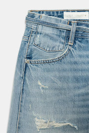 Jean TRF baggy déchiré taille mi-haute