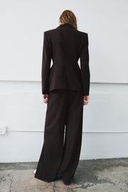 Pantalon minimaliste à jambe large ZW Collection