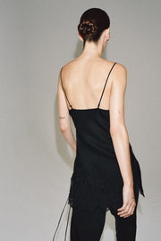 Top satiné brodé ZW Collection