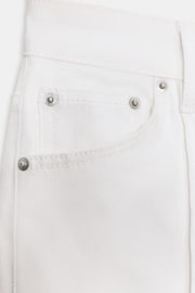 Jean ZW Collection à jambe large taille haute