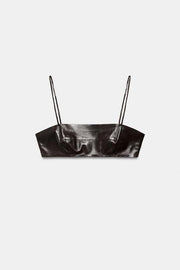 Top court 100 % cuir ZW Collection