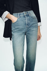 Jean Z1975 slim court taille mi-haute