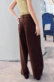 Jean Z1975 coupe barrel, taille mi-haute et longueur cheville