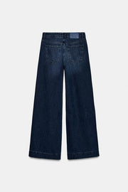 Jean Z1975 coupe ample à jambe large taille haute