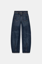 Jean Z1975 coupe ballon taille mi-haute