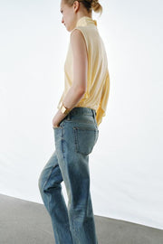 Jean ZW slim taille mi-haute