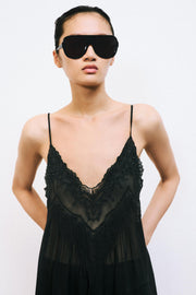 Top lingerie brodé à perles ZW Collection