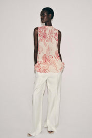 Top imprimé ZW Collection