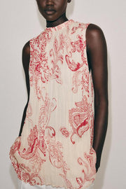 Top imprimé ZW Collection