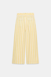Pantalon style pyjama à rayures ZW Collection