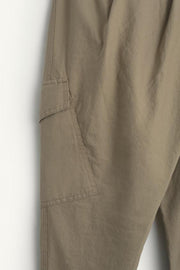 Pantalon drapé
