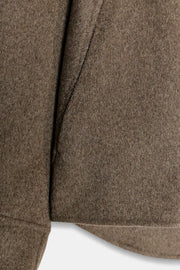 Veste en laine à fermeture zippée ZW Collection
