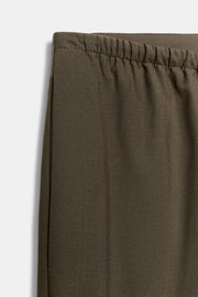 Pantalon style pyjama fluide ZW Collection