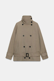 Veste fluide avec ceinture ZW Collection