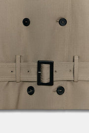 Veste fluide avec ceinture ZW Collection