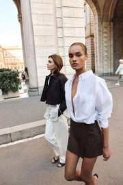 Jupe-culotte cargo