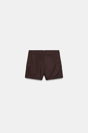 Jupe-culotte cargo