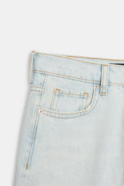 Jean Z1975 coupe droite taille mi-haute déchiré