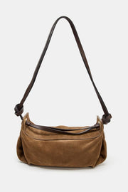 Sac à main allongé en cuir