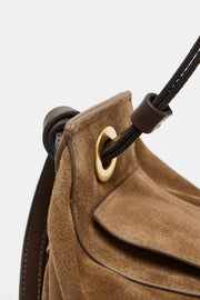 Sac à main allongé en cuir